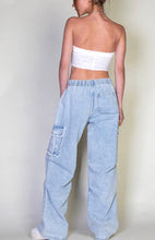 Denim Cargo Pant