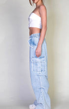 Denim Cargo Pant