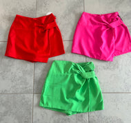 Assymetrical Twist Skort