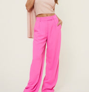 Hot Pink Trouser Pants